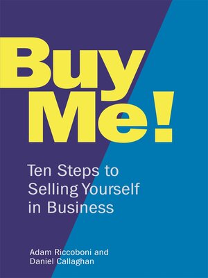 cover image of Buy Me!